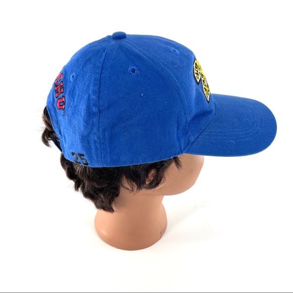 RARE 2001 Y2K Nintendo Game Freak Pokémon Adjustable Embroidered Ball Cap - Picture 6 of 10